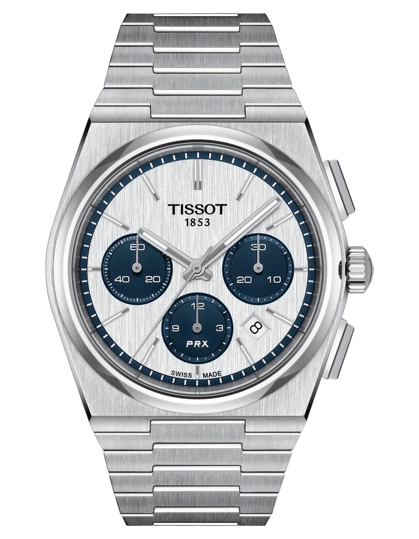 TISSOT PRX AUTOMATIC CHRONOGRAPH