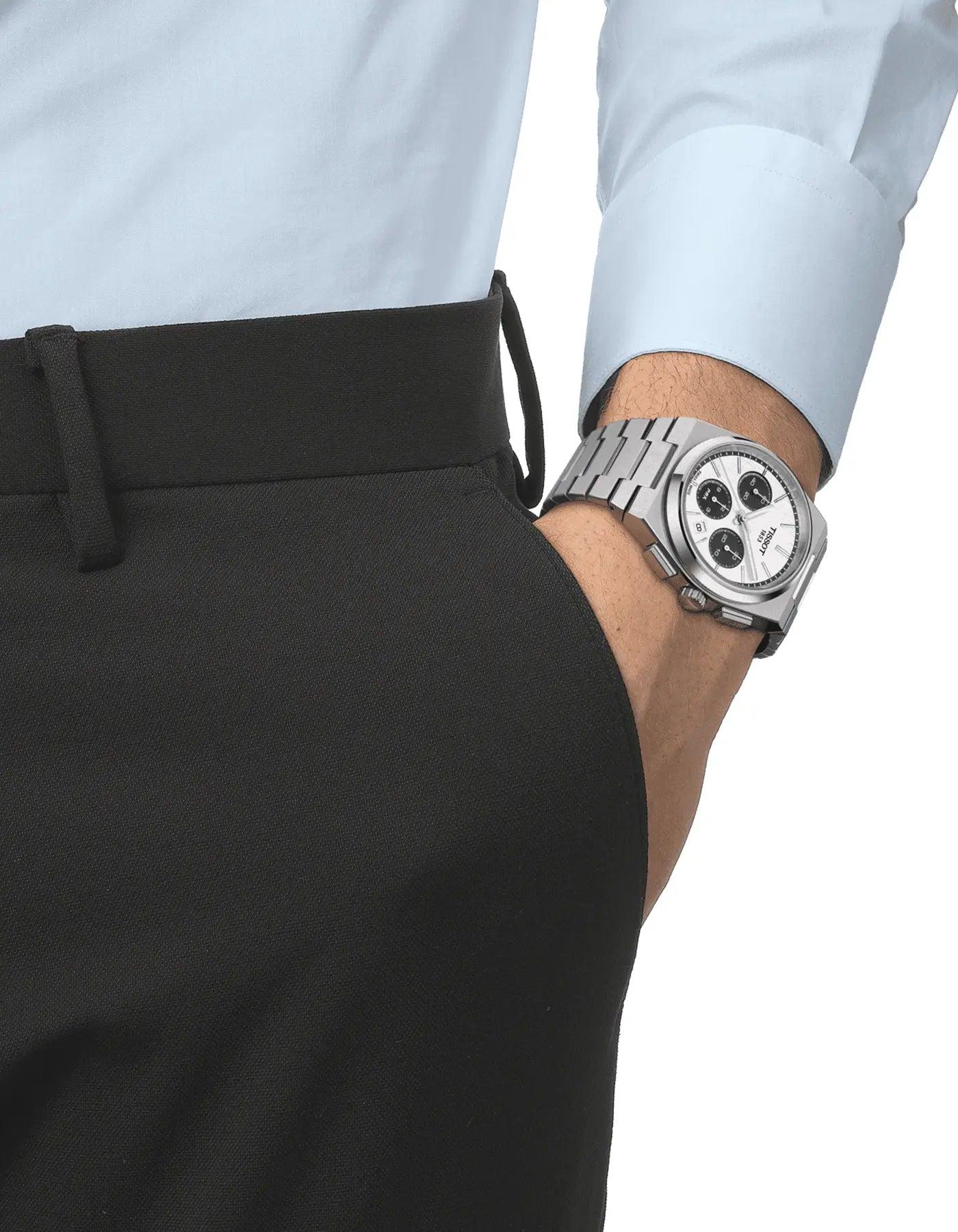 TISSOT PRX AUTOMATIC CHRONOGRAPH