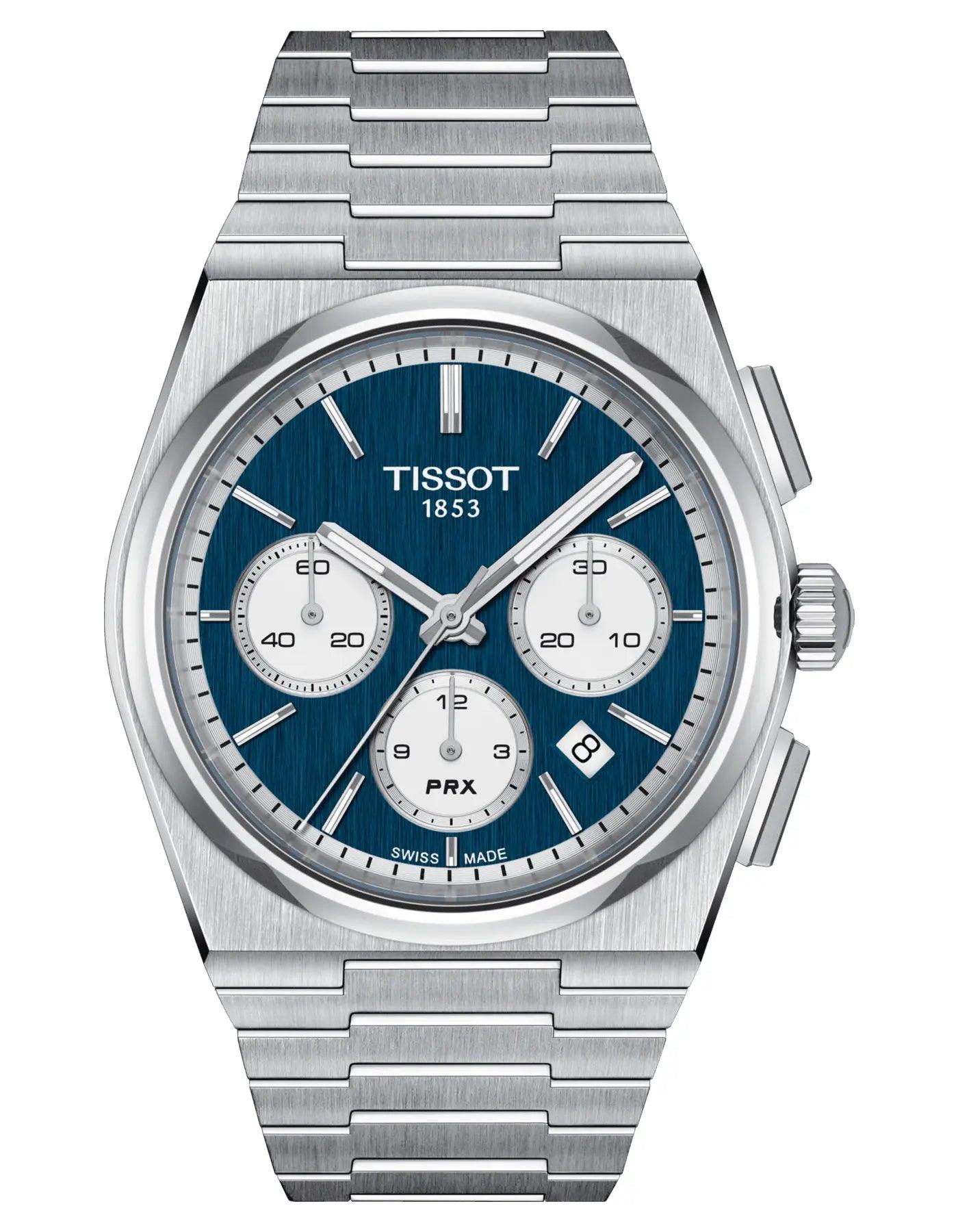 TISSOT PRX AUTOMATIC CHRONOGRAPH