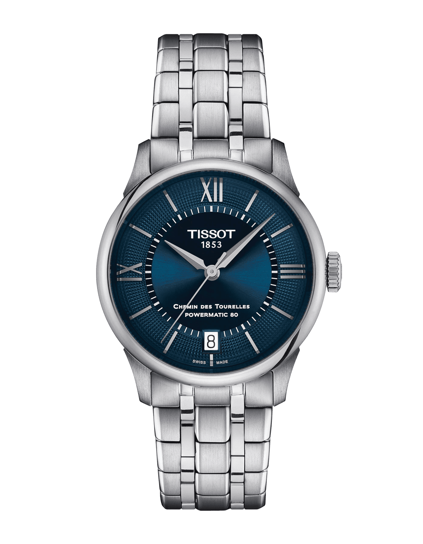 TISSOT CHEMIN DES TOURELLES POWERMATIC 80 34 MM