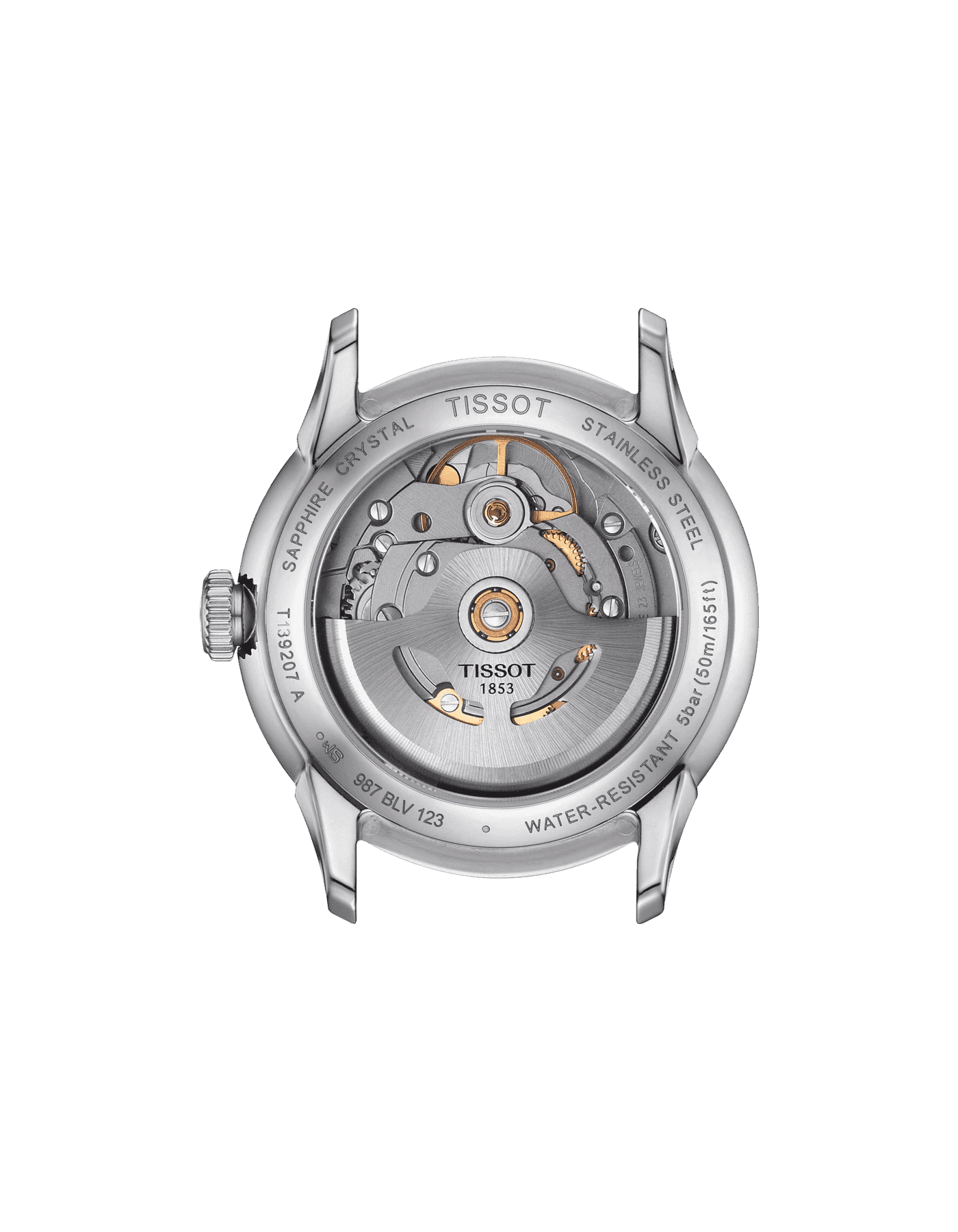 TISSOT CHEMIN DES TOURELLES POWERMATIC 80 34 MM