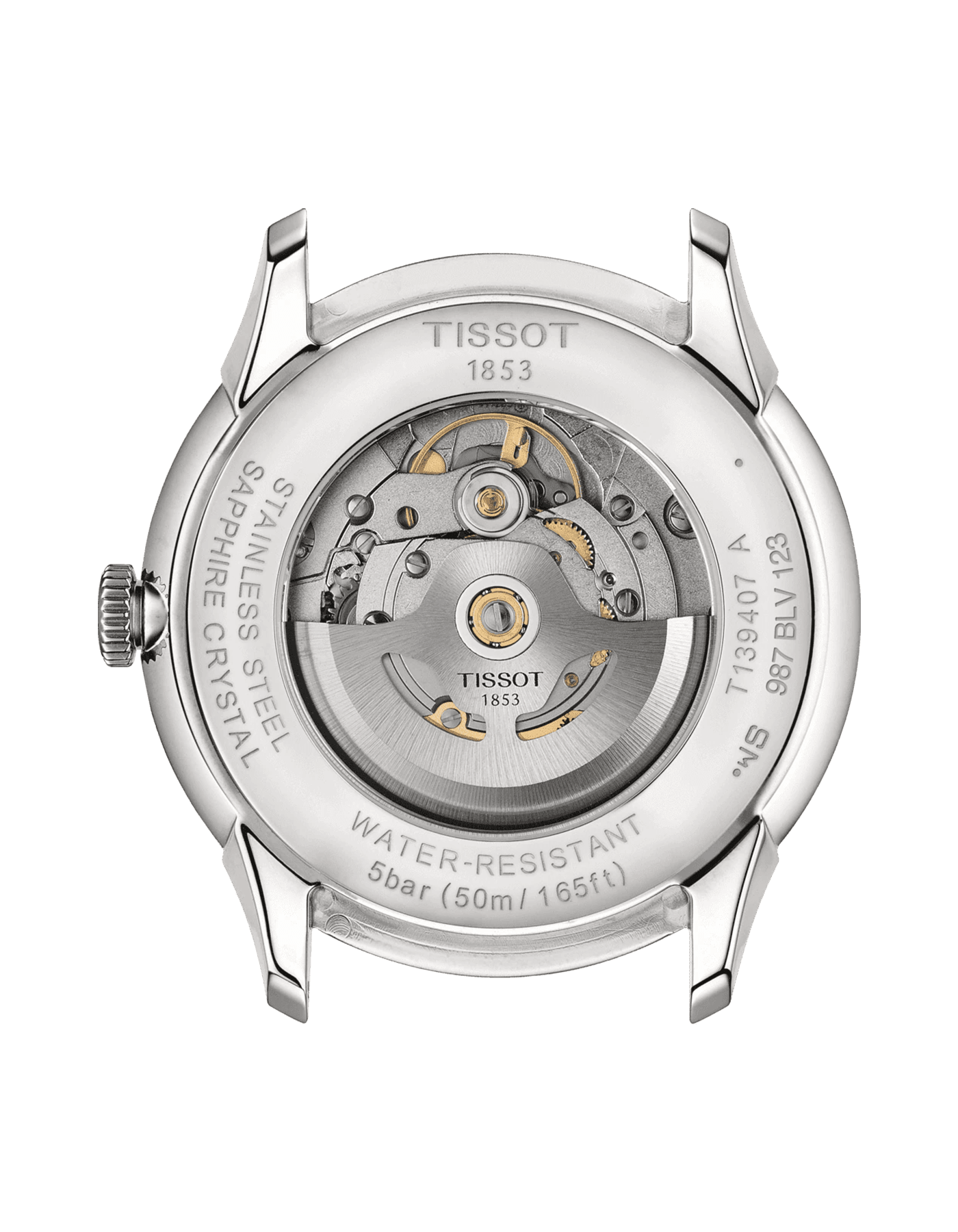 TISSOT CHEMIN DES TOURELLES POWERMATIC 80 42 MM