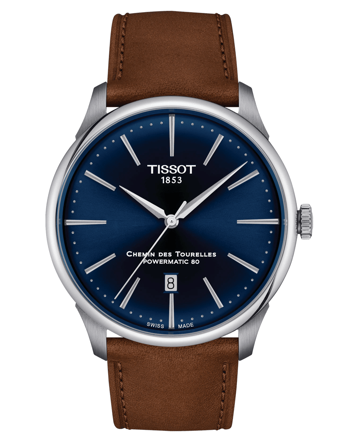 TISSOT CHEMIN DES TOURELLES POWERMATIC 80 42 MM