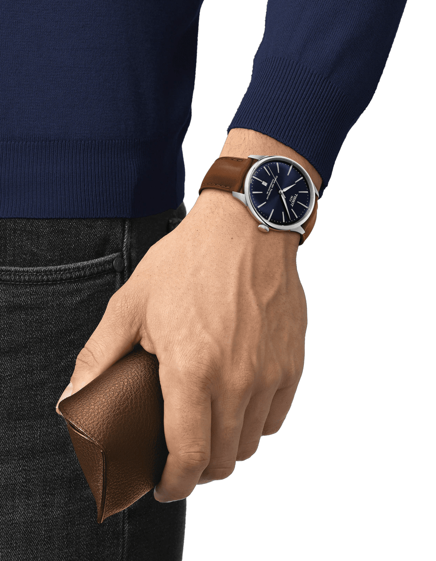 TISSOT CHEMIN DES TOURELLES POWERMATIC 80 42 MM