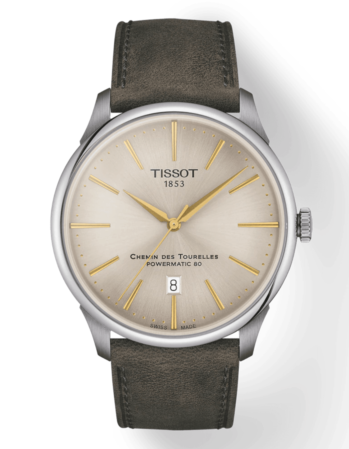TISSOT CHEMIN DES TOURELLES POWERMATIC 80 42 MM