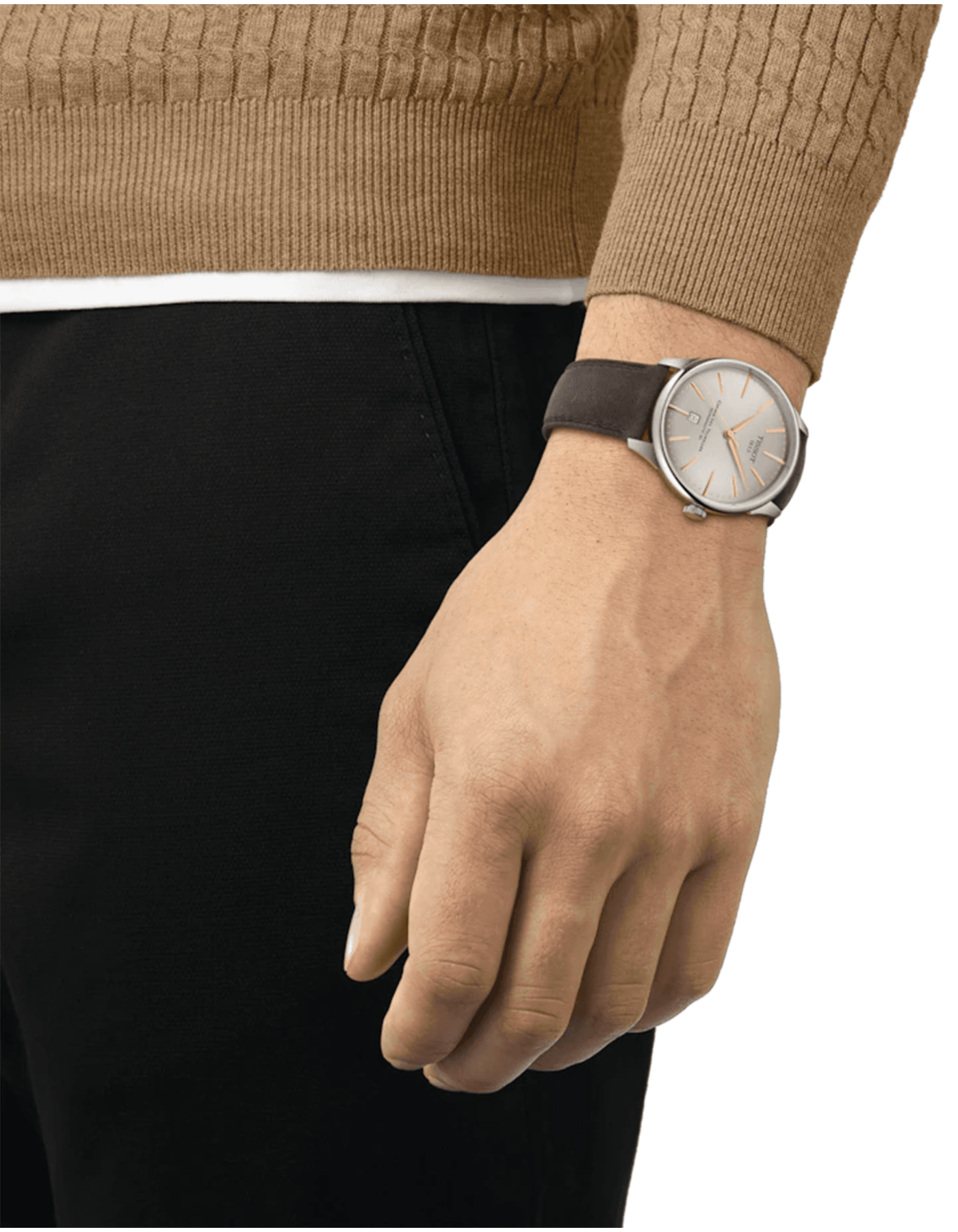 TISSOT CHEMIN DES TOURELLES POWERMATIC 80 42 MM