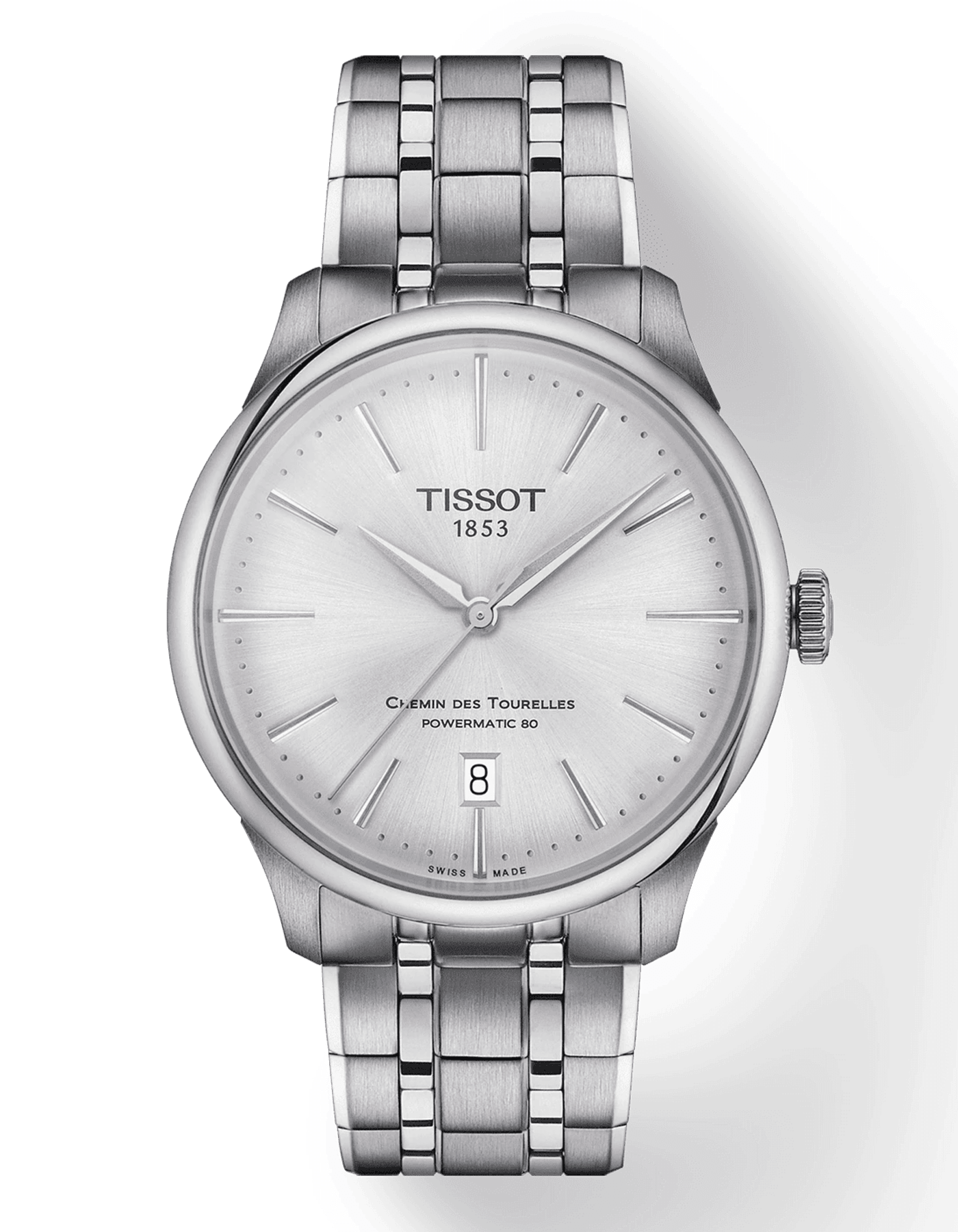 TISSOT CHEMIN DES TOURELLES POWERMATIC 80 39MM