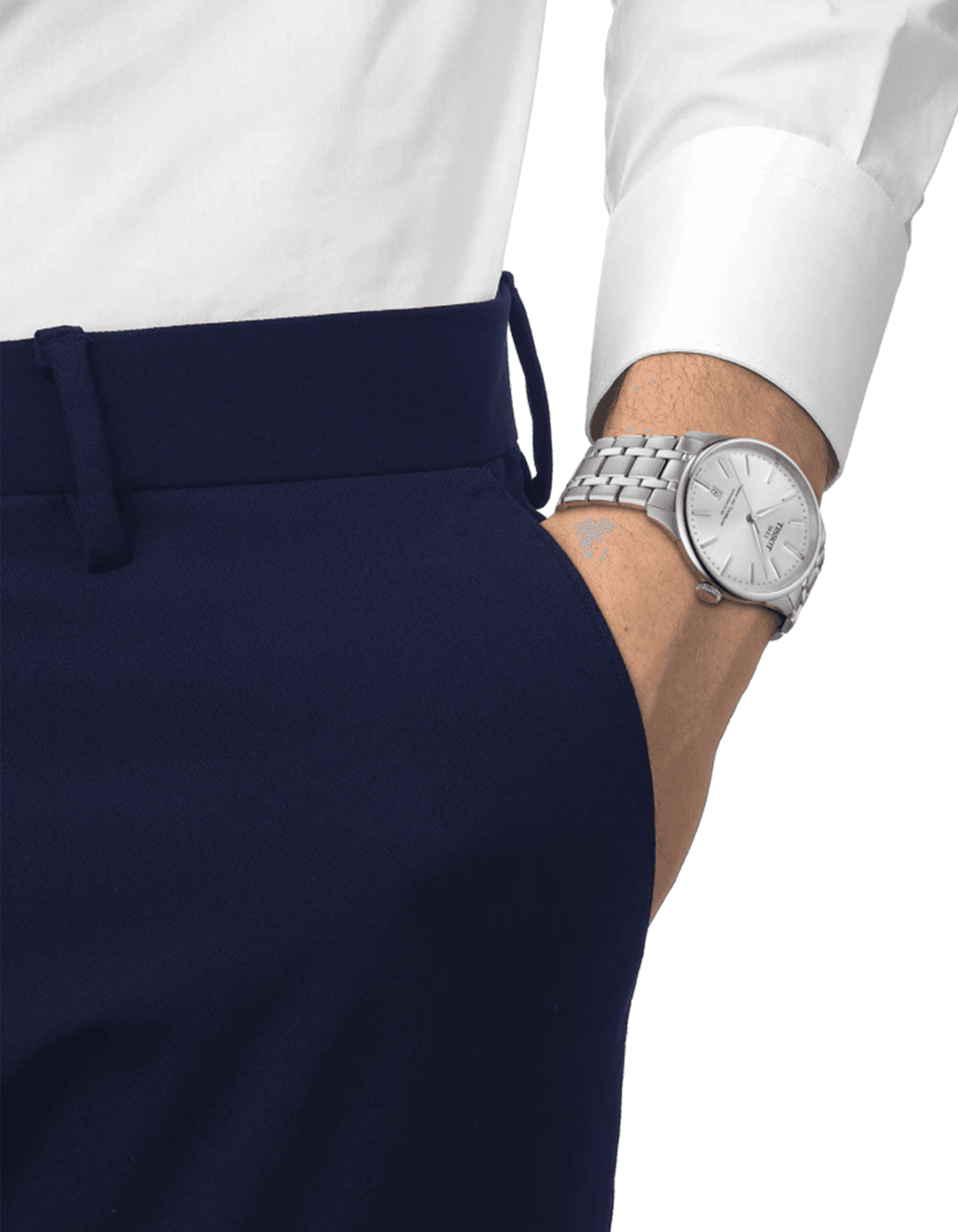 TISSOT CHEMIN DES TOURELLES POWERMATIC 80 39MM