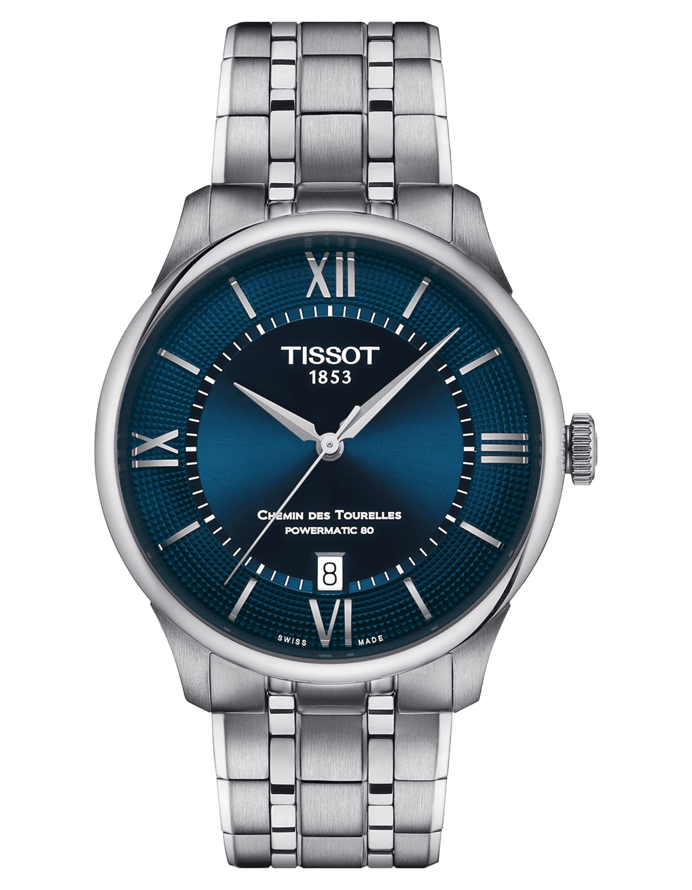 TISSOT CHEMIN DES TOURELLES POWERMATIC 80 39 MM