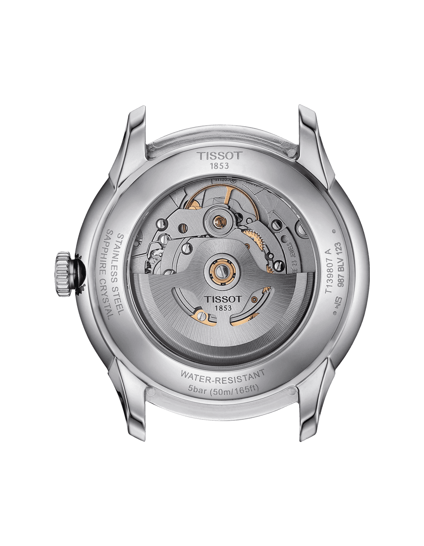 TISSOT CHEMIN DES TOURELLES POWERMATIC 80 39 MM