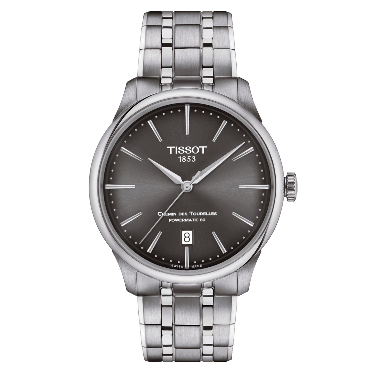 TISSOT CHEMIN DES TOURELLES POWERMATIC 80 39 MM