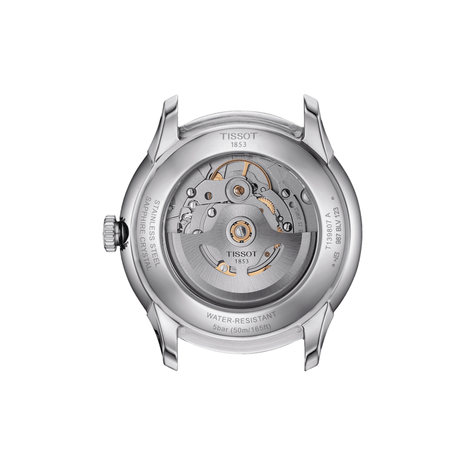 TISSOT CHEMIN DES TOURELLES POWERMATIC 80 39 MM