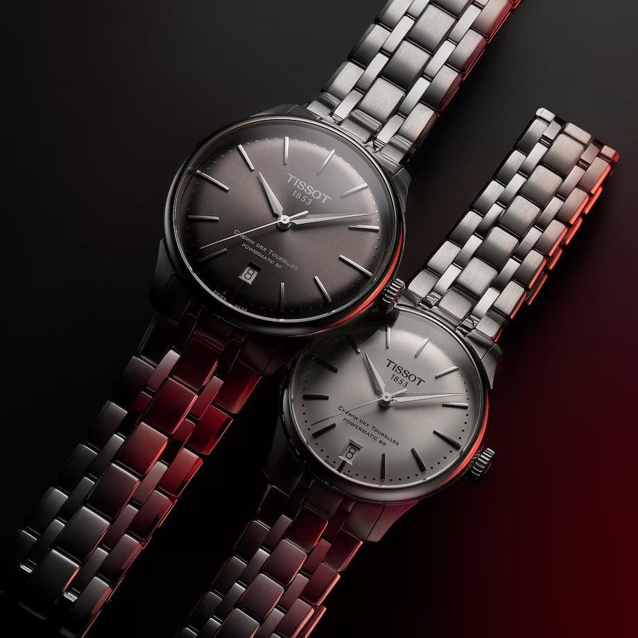 TISSOT CHEMIN DES TOURELLES POWERMATIC 80 39 MM