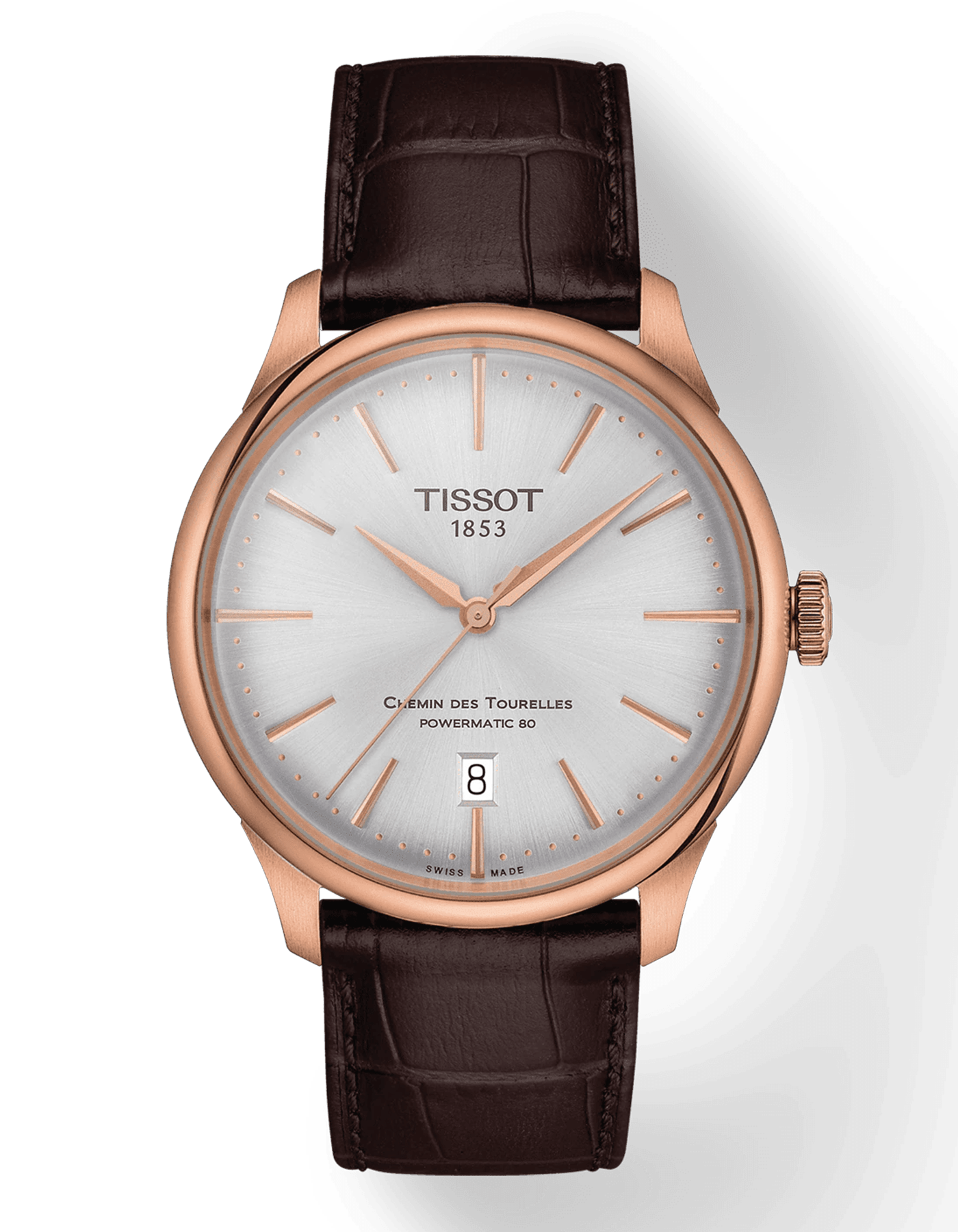 TISSOT CHEMIN DES TOURELLES POWERMATIC 80 39MM