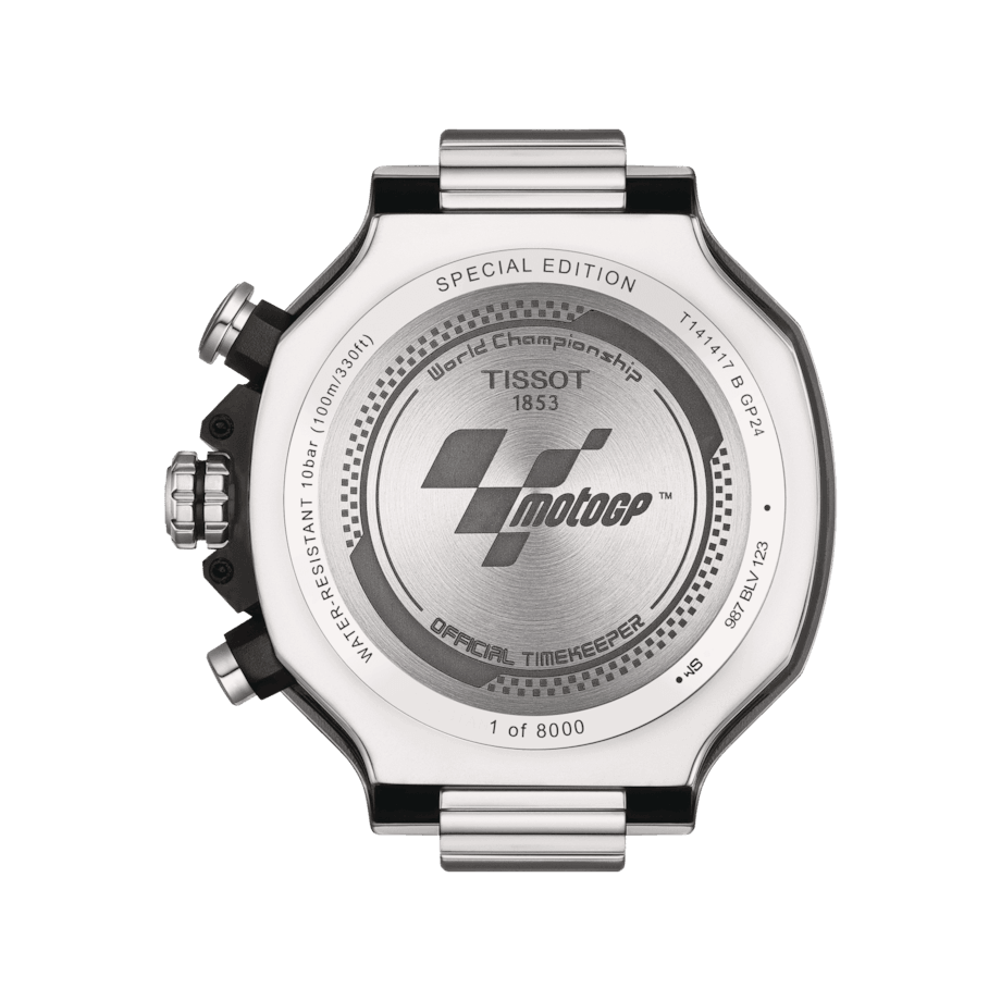 TISSOT T-RACE MOTOGP™ CHRONOGRAPH 2024 LIMITED EDITION 8000 PIECES