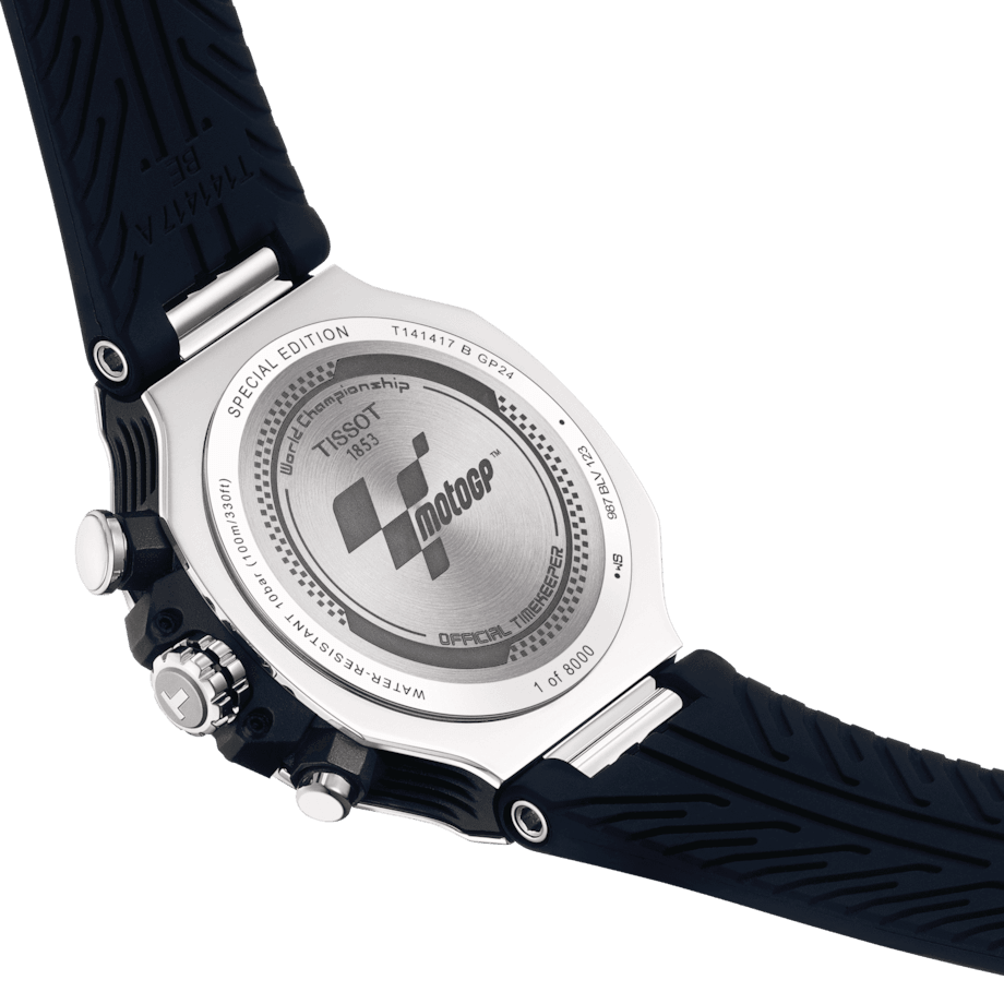 TISSOT T-RACE MOTOGP™ CHRONOGRAPH 2024 LIMITED EDITION 8000 PIECES