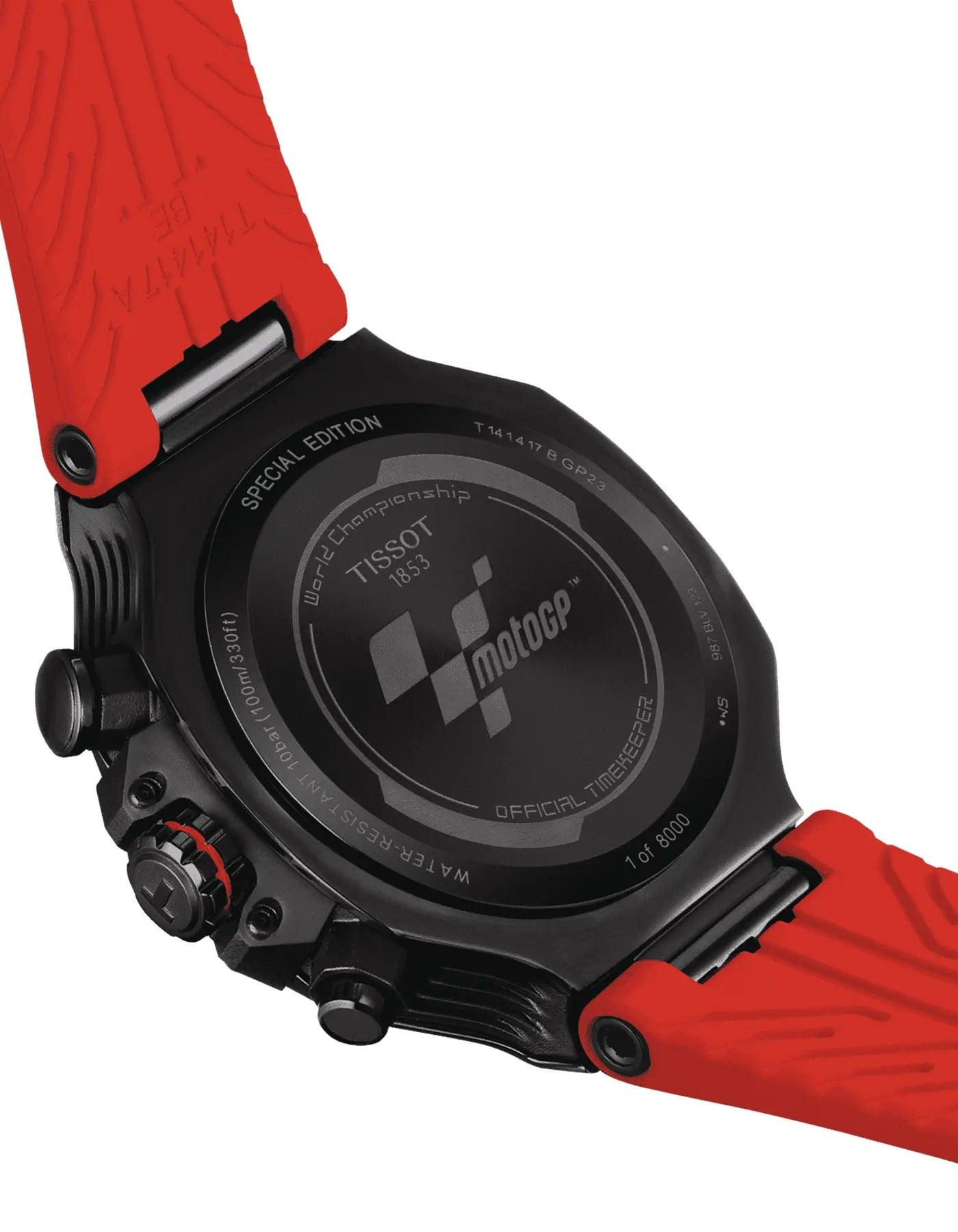 TISSOT T-RACE MOTOGP CHRONOGRAPH 2023 "LIMITED EDITION 8000 PIECES"