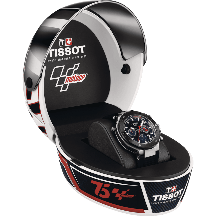 TISSOT T-RACE MOTOGP™ AUTOMATIC CHRONOGRAPH "LIMITED EDITION 2024 PIECES"