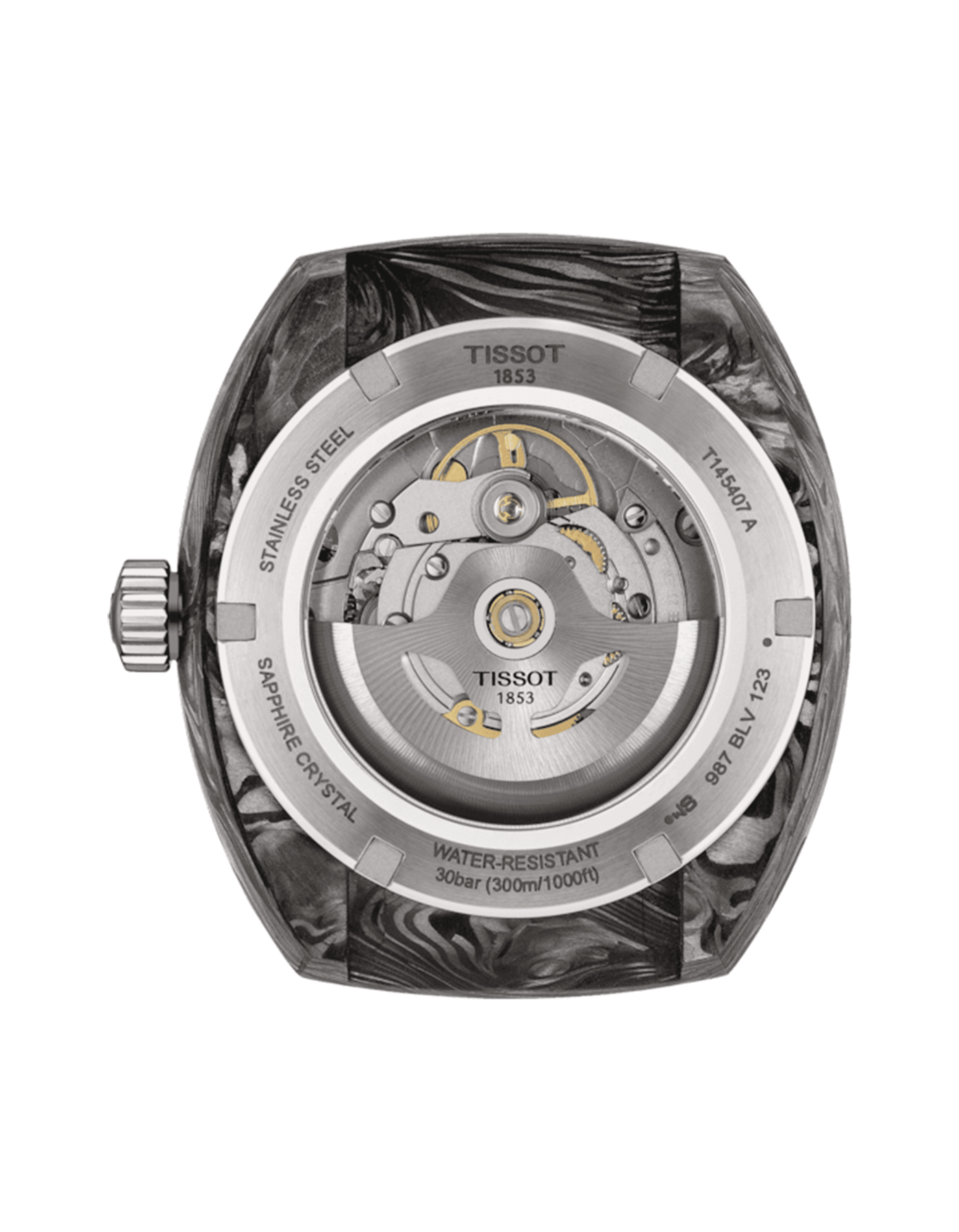 TISSOT SIDERAL S POWERMATIC 80