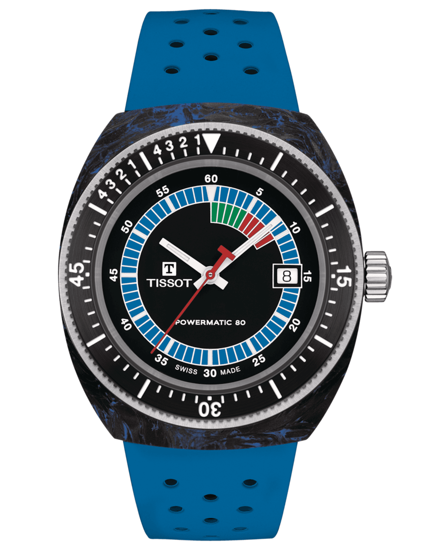 TISSOT SIDERAL S POWERMATIC 80