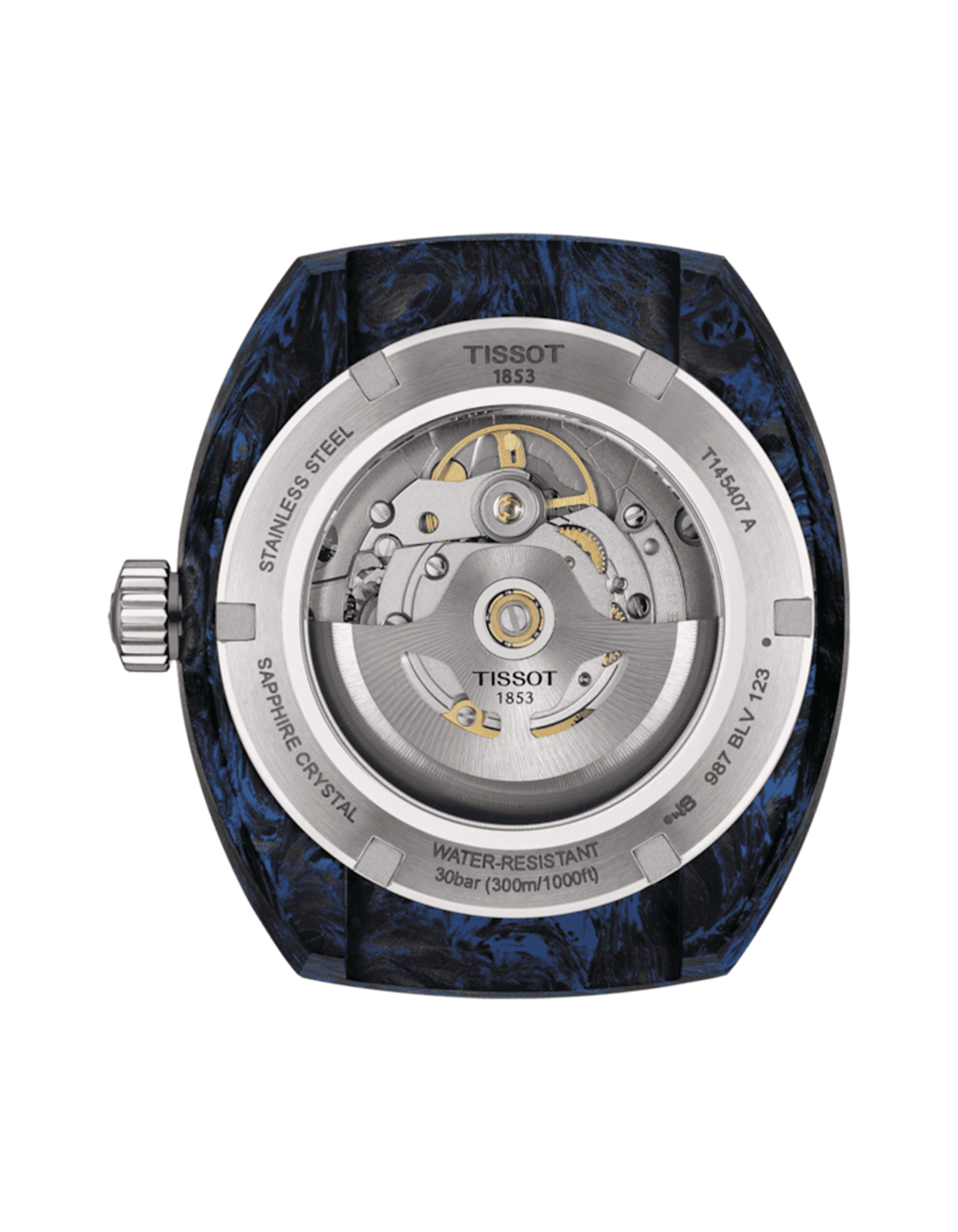 TISSOT SIDERAL S POWERMATIC 80