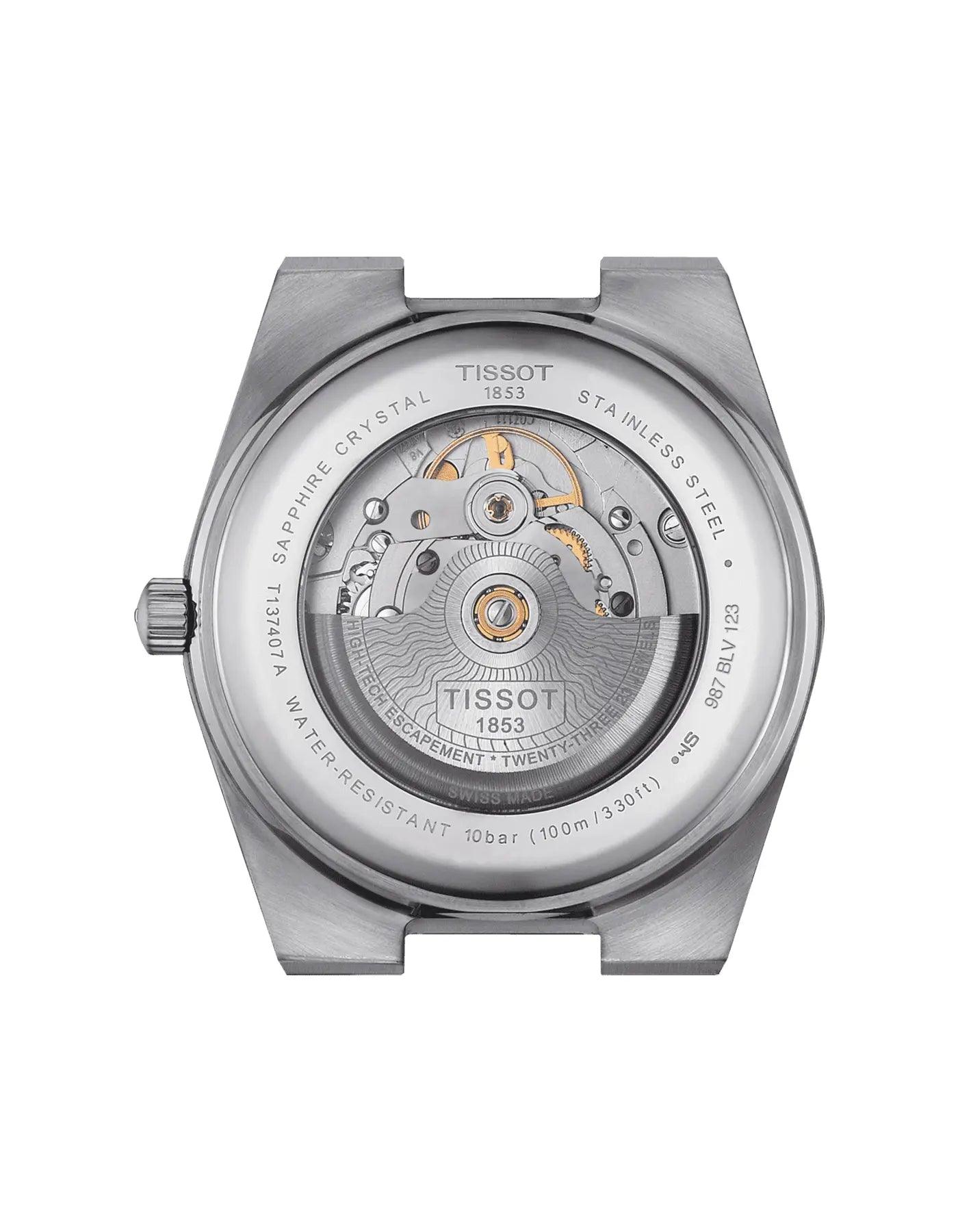 TISSOT PRX POWERMATIC 80 STEEL & 18K GOLD BEZEL