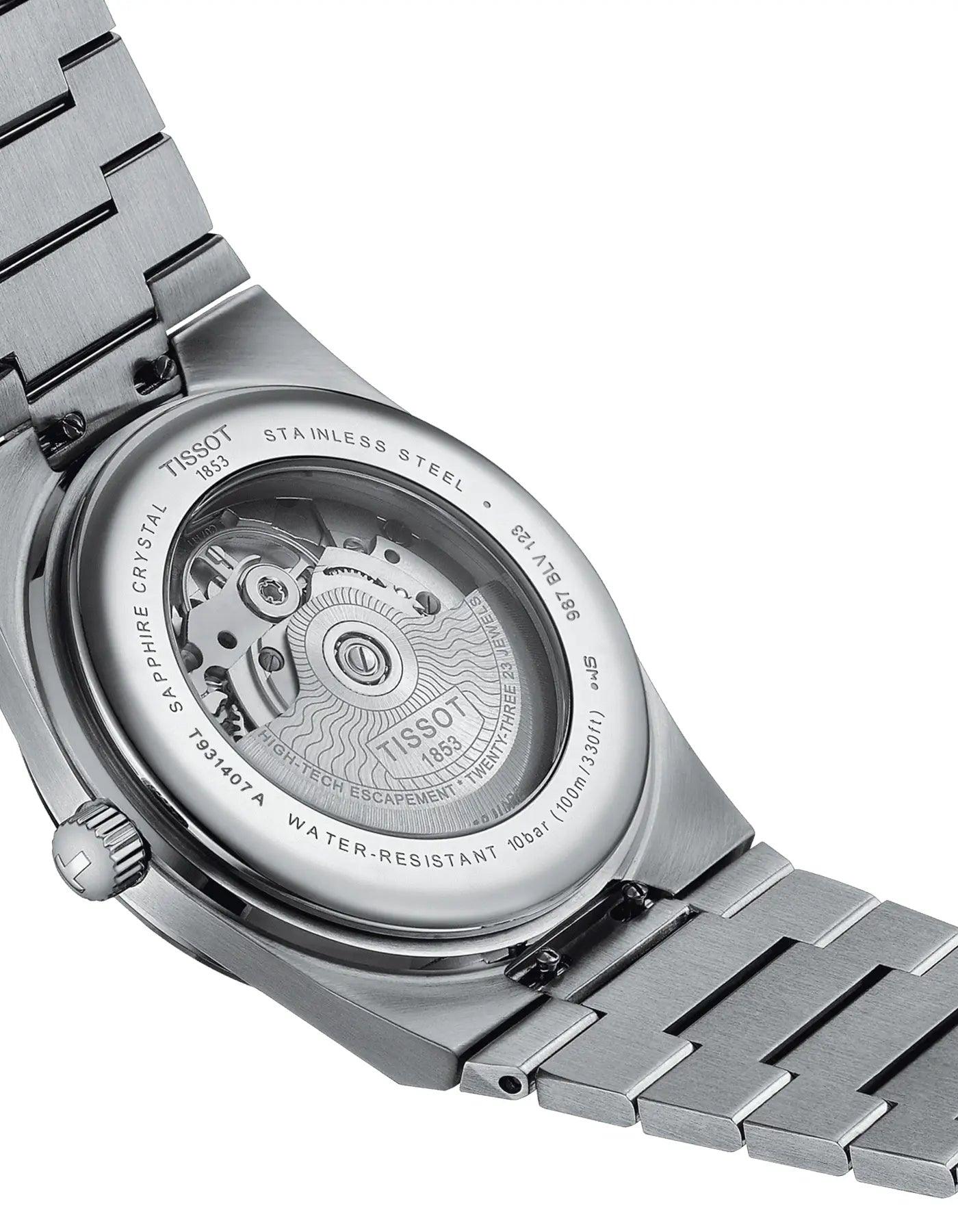 TISSOT PRX POWERMATIC 80 STEEL & 18K GOLD BEZEL