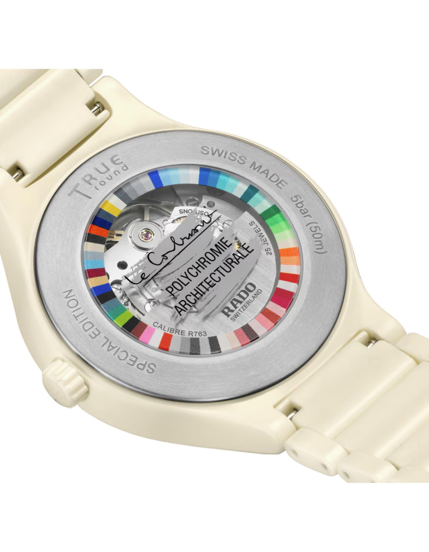 True Round x Les Couleurs® Le Corbusier®