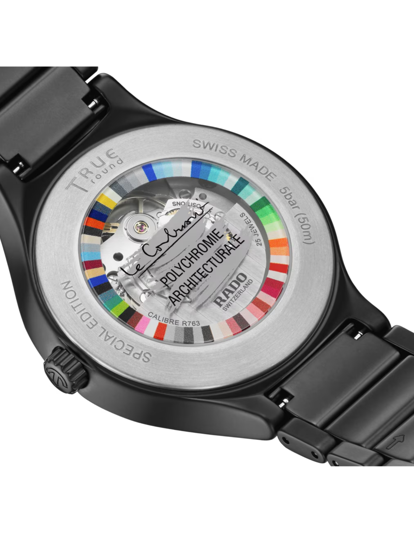 True Round x Les Couleurs® Le Corbusier®