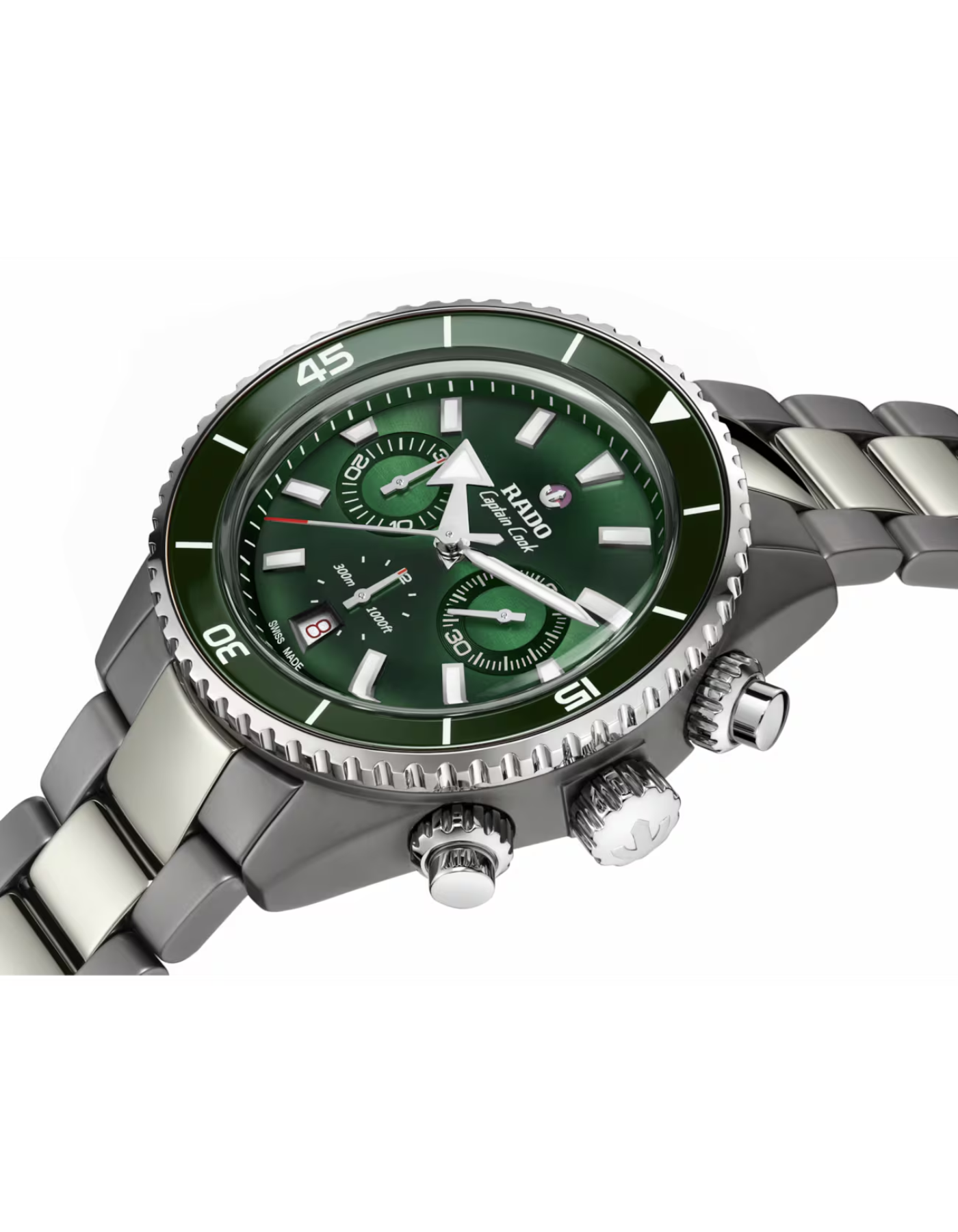Captain Cook High-Tech Ceramic Automatic Chronograph