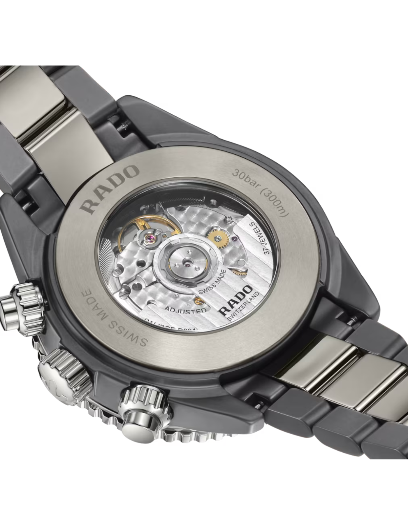 Captain Cook High-Tech Ceramic Automatic Chronograph