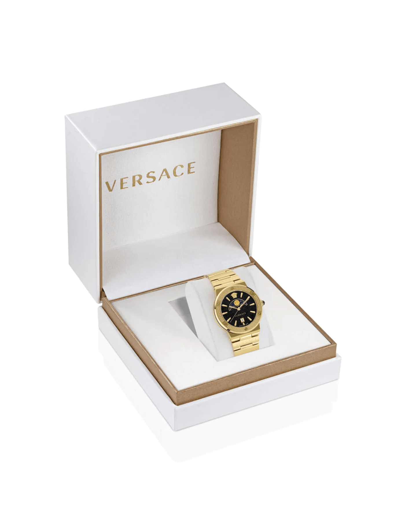 Versace Greca Logo Moonphase