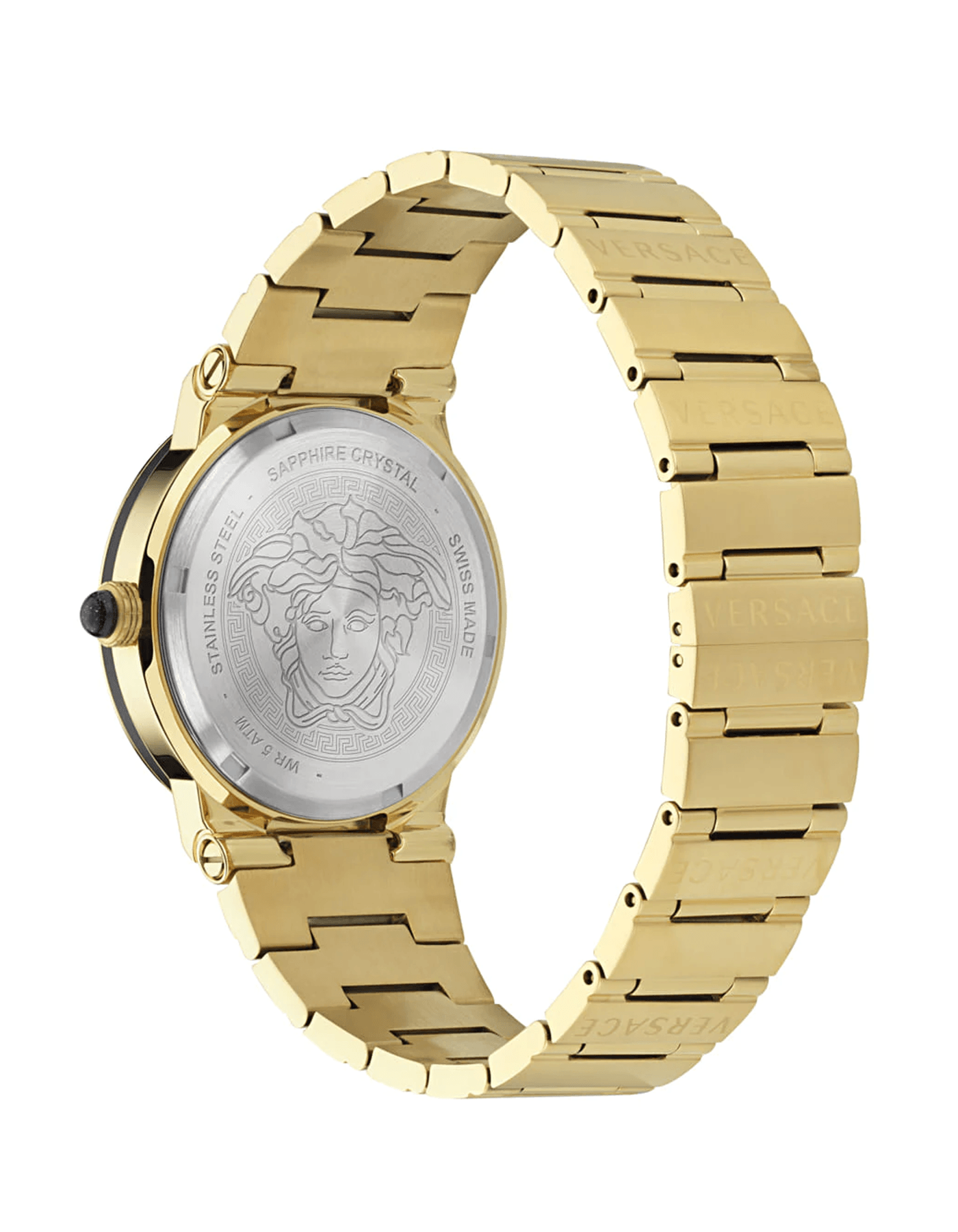 Versace Greca Logo Moonphase