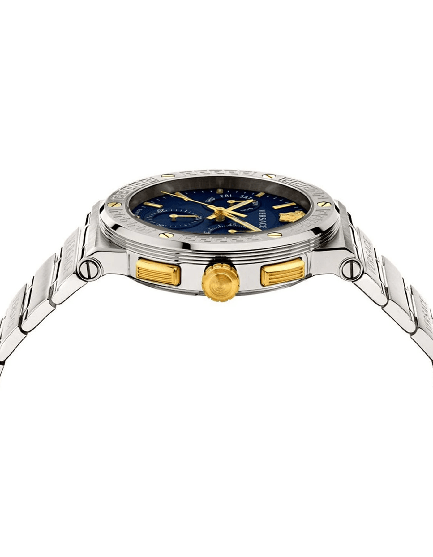Versace Greca Logo Chronograph