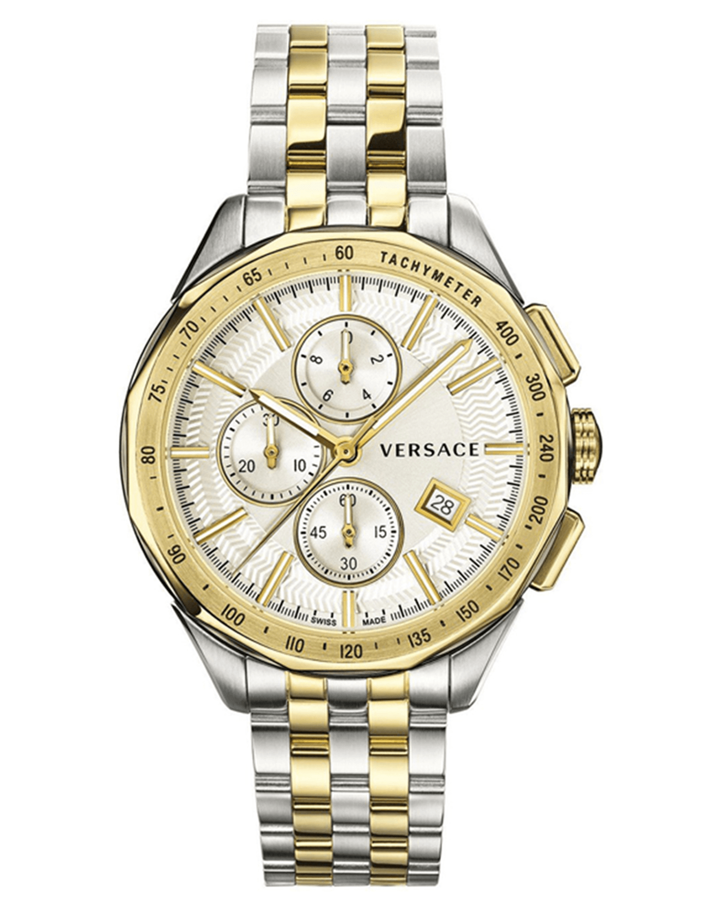 Versace 2025 glaze gold