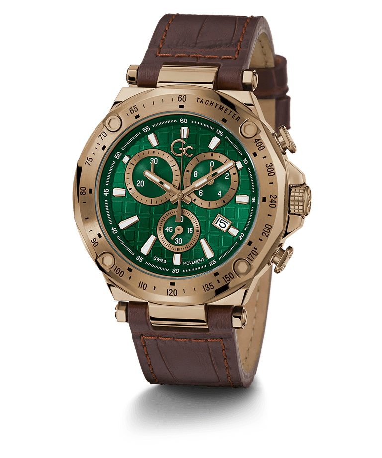 Gc Spirit Sport Chrono Leather