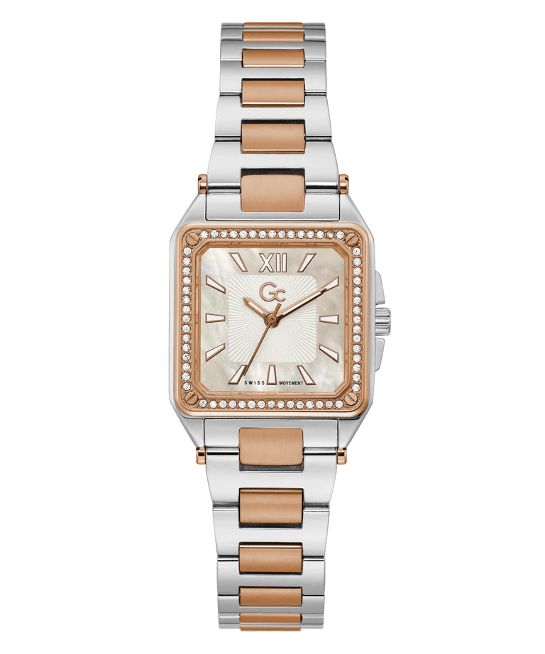Gc Couture Square Mid Size Metal