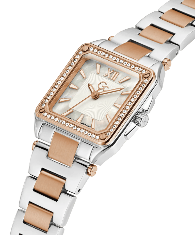 Gc Couture Square Mid Size Metal