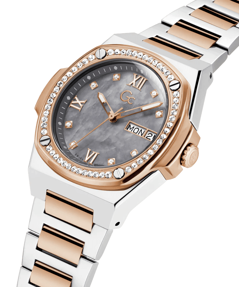 Gc Coussin Shape Lady Large Size Metal