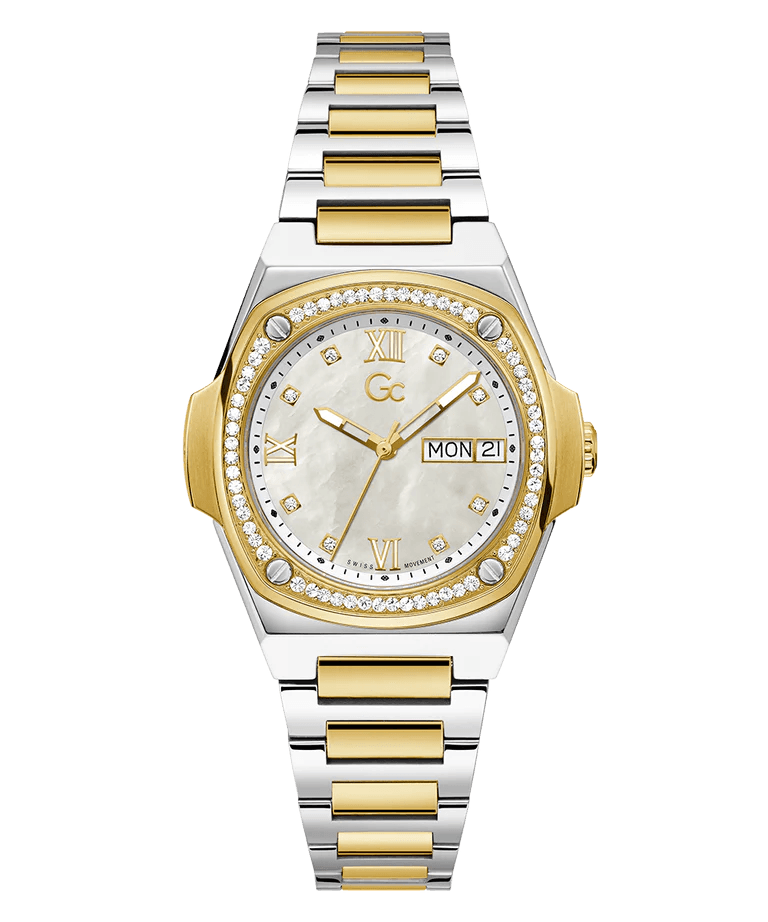 Gc Coussin Shape Lady Large Size Metal