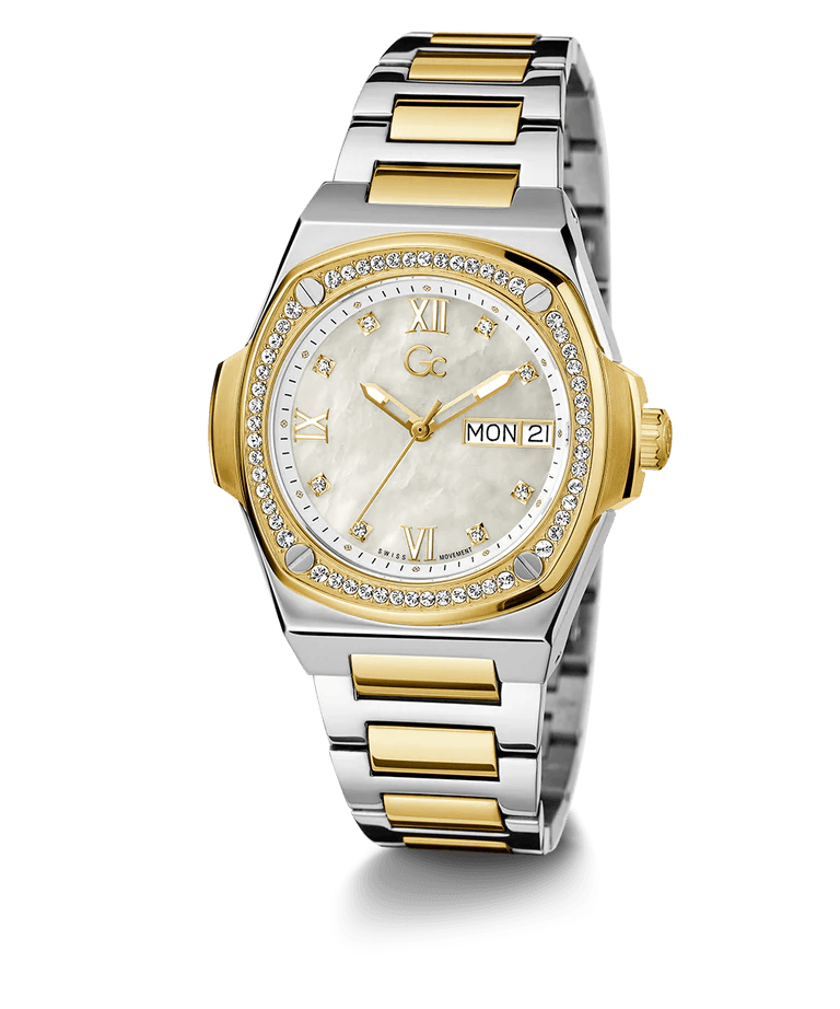 Gc Coussin Shape Lady Large Size Metal