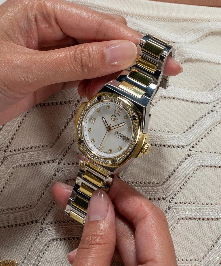 Gc Coussin Shape Lady Large Size Metal