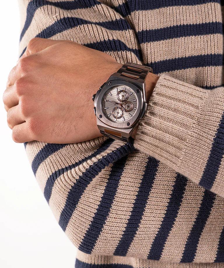 Gc Coussin Shape Chrono Metal