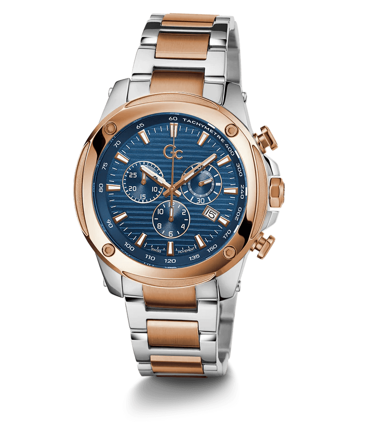 Gc Brave Chrono Metal