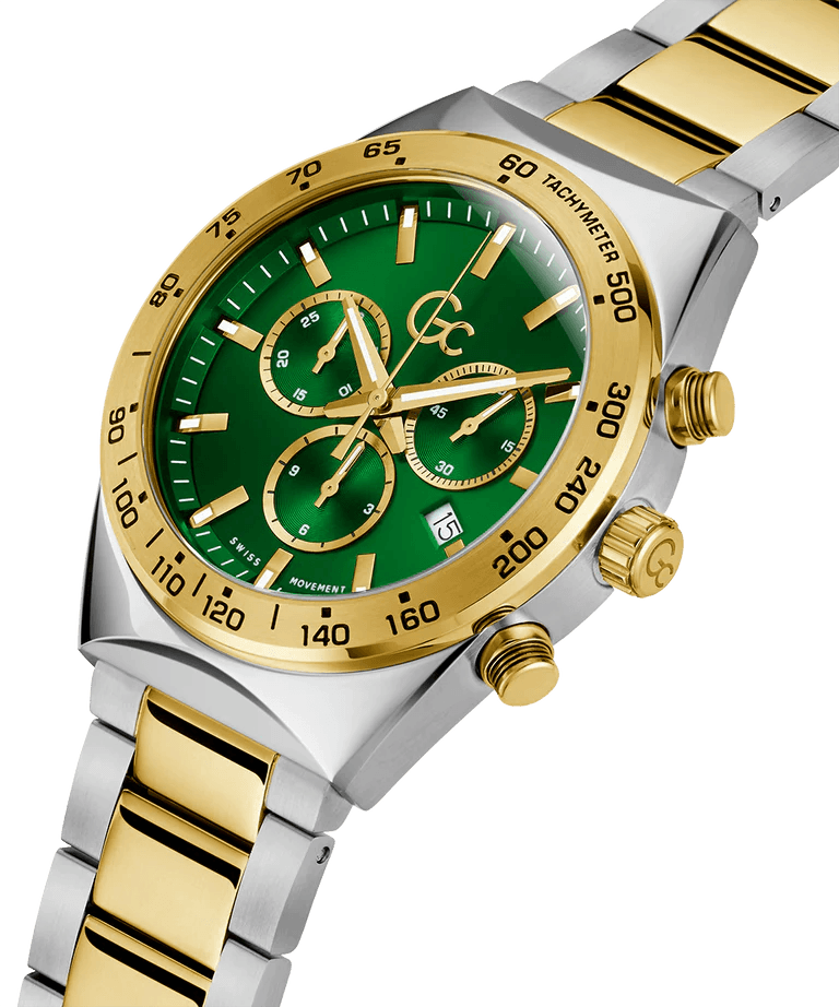 Gc Clubhouse Chrono Metal