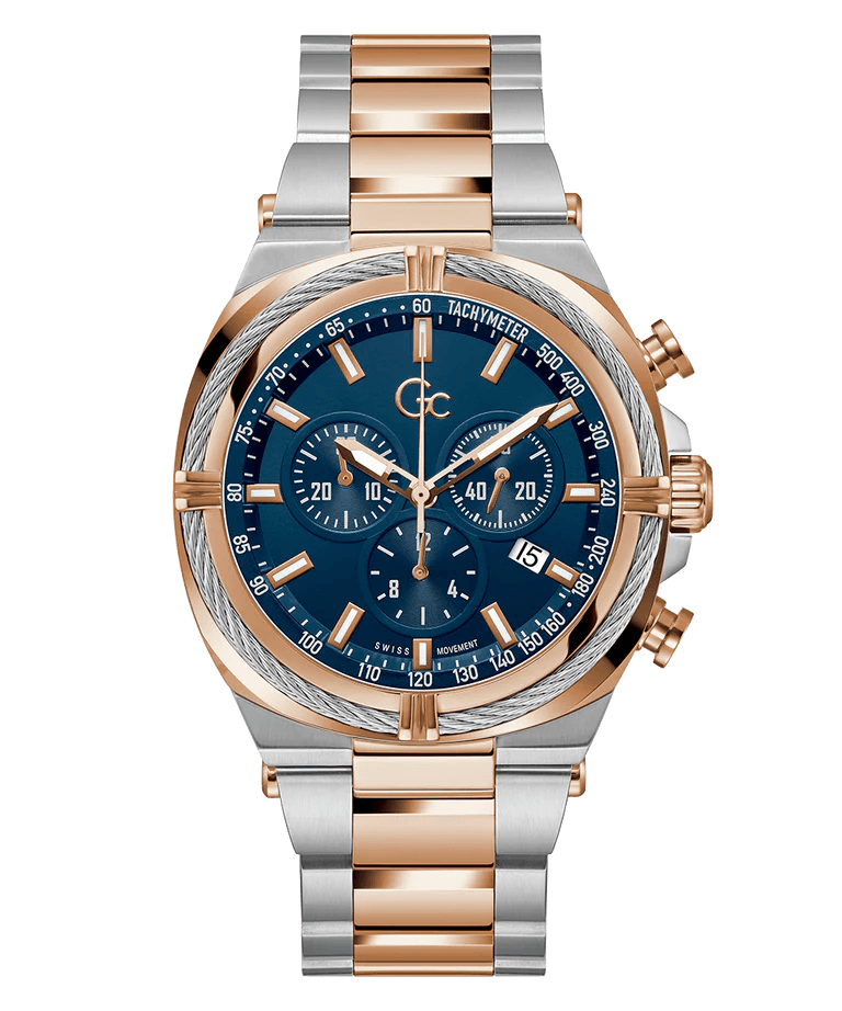 Gc IronClass Chrono Metal