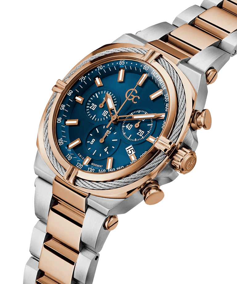 Gc IronClass Chrono Metal