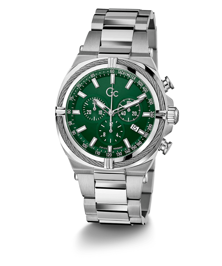 Gc IronClass Chrono Metal