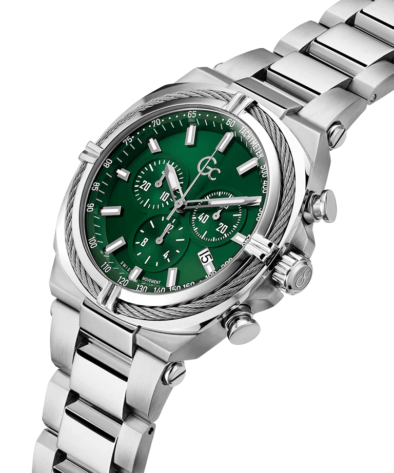 Gc IronClass Chrono Metal