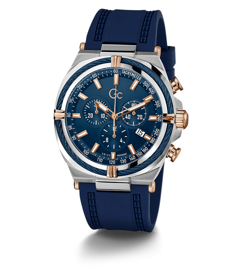 Gc IronClass Chrono Metal
